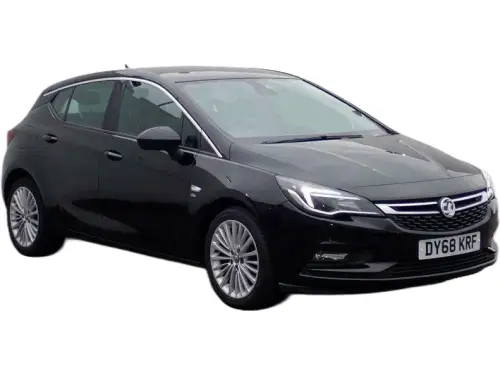 Vauxhall Astra Elite Nav Turbo S/S DY68 KRF