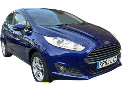 Ford Fiesta KP63 CVD