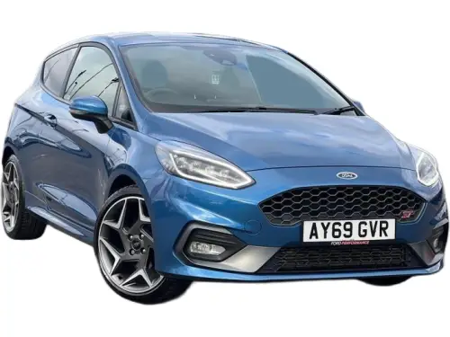 Ford Fiesta AY69 GVR