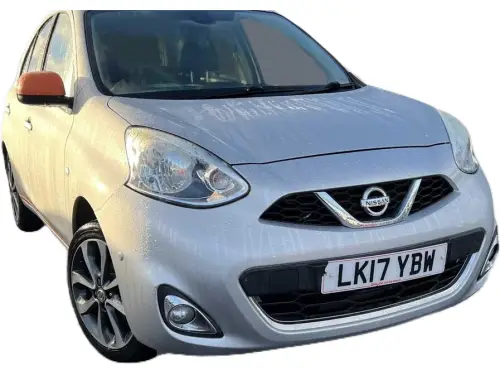 Nissan Micra LK17 YBW
