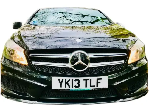 Mercedes-Benz A180 Blue-CY AMG Sport CDI A YK13 TLF