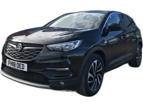 Vauxhall Grandland FH18 OED