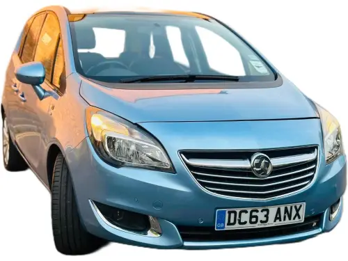 Vauxhall Meriva DC63 ANX