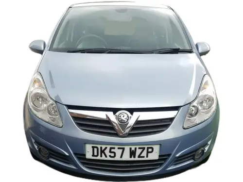 Vauxhall Corsa Design DK57 WZP