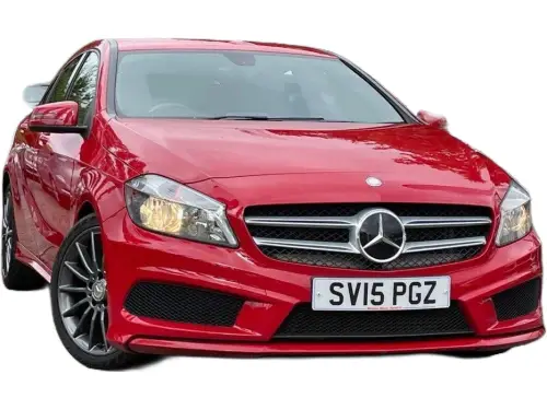 Mercedes-Benz A-Class SV15 PGZ