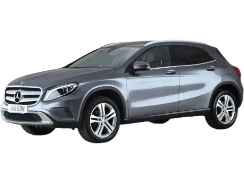 Mercedes-Benz GLA LN16 EBM