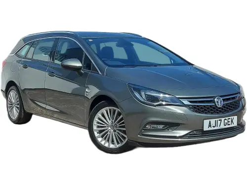 Vauxhall Astra AJ17 GEK