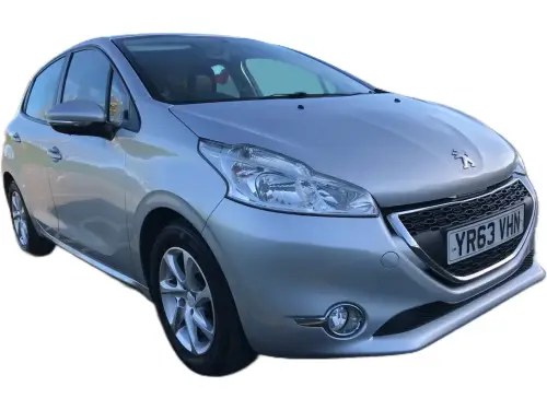 Peugeot 208 YR63 VHN