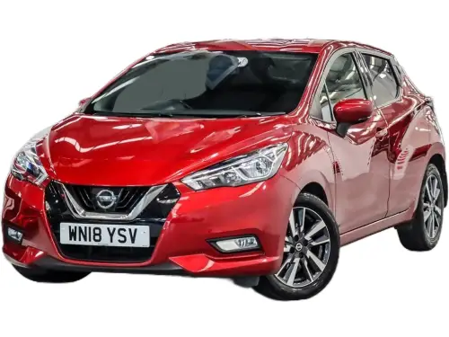 Nissan Micra WN18 YSV