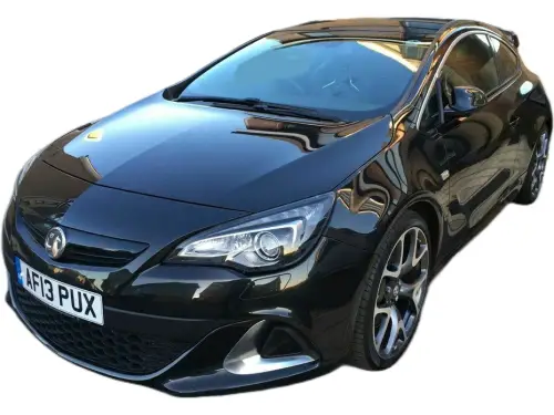 Vauxhall Astra VXR AF13 PUX