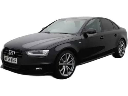 Audi A4 S Line Black Edition + TDI BF65 WSK