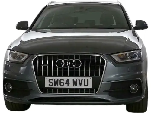 Audi Q3 S Line + TDI Quattro SW64 WVU