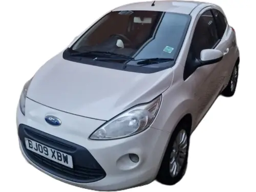 Ford KA BJ09 XBW