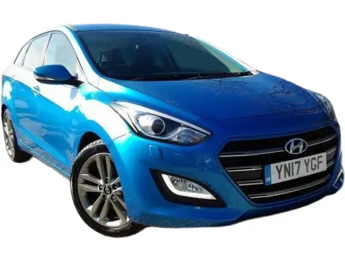 Hyundai I30 Premium Blue Drive CRDi YN17 YGF