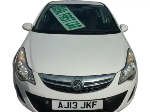 Vauxhall Corsa AJ13 JKF