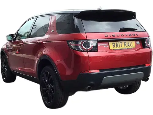 Land Rover Disco-Y Sport Black HSE TD4 A RA17 RAU