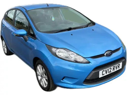 Ford Fiesta CV12 RVR