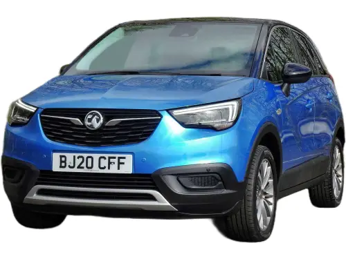 Vauxhall Crossland X Griffin Turbo BJ20 CFF
