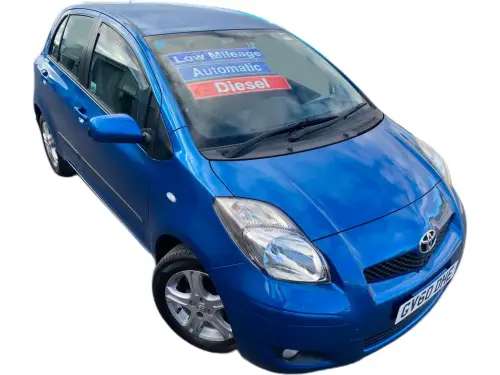 Toyota Yaris TR D-4D S-A GV60 DHE