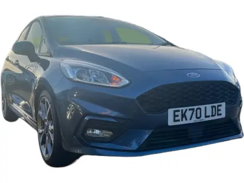 Ford Fiesta ST-Line X Edition Turbo EK70 LDE