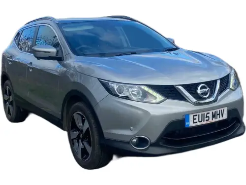 Nissan Qashqai N-TEC + DIG-T EU15 MHV