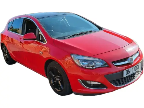 Vauxhall Astra SRi CDTi Ecoflex S/S DN13 GGV