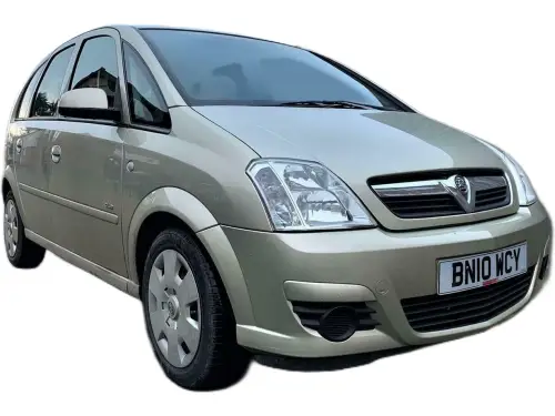 Vauxhall Meriva Club BN10 WCY