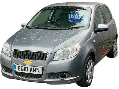 Chevrolet Aveo LS BG10 AHN