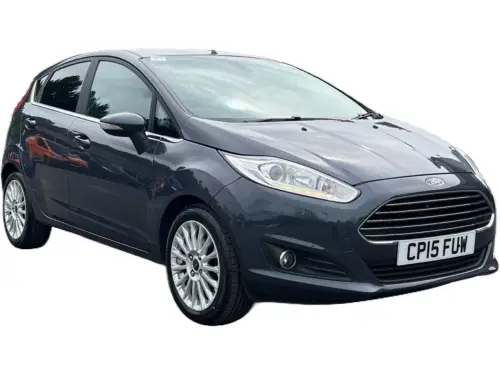 Ford Fiesta CP15 FUW