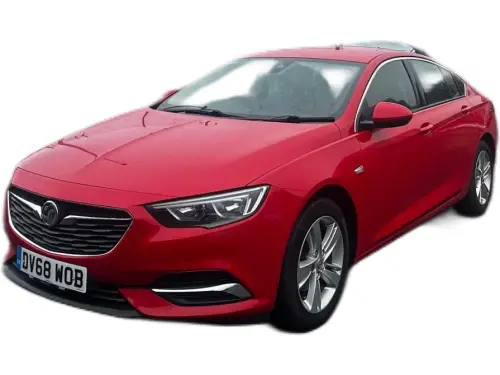 Vauxhall Insignia DV68 WOB