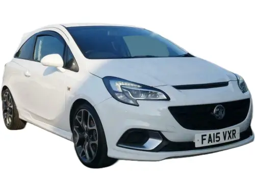 Vauxhall Corsa VXR FA15 VXR