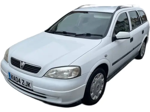Vauxhall Astra KA04 ZJK