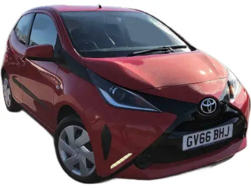 Toyota Aygo X-Play VVT-i GV66 BHJ