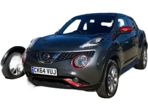 Nissan Juke Tekna dCi CK64 VUJ
