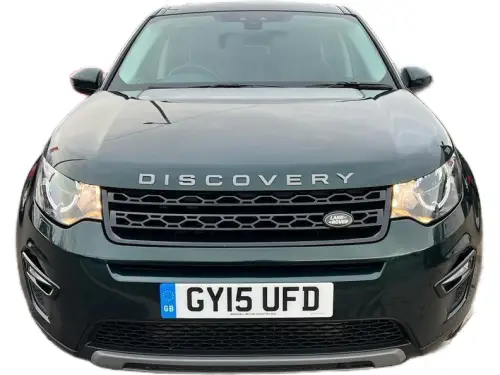 Land Rover Discovery Sport GY15 UFD