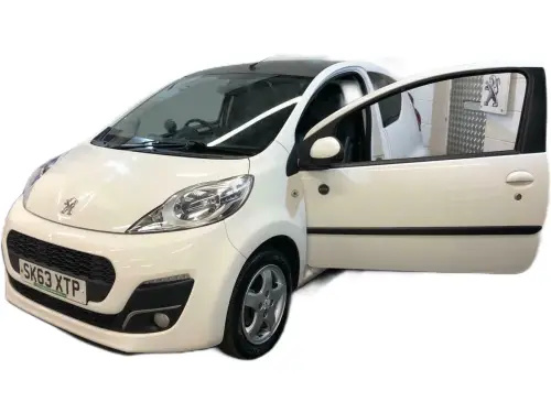 Peugeot 107 Envy SK63 XTP