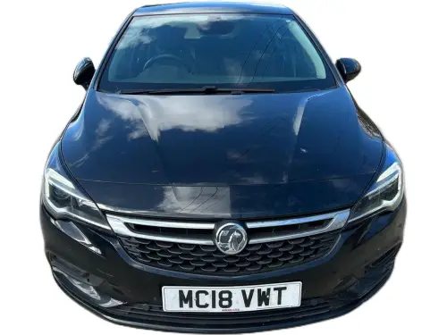 Vauxhall Astra SRi Nav Turbo S/S Auto MC18 VWT