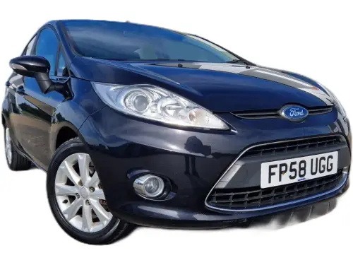 Ford Fiesta FP58 UGG