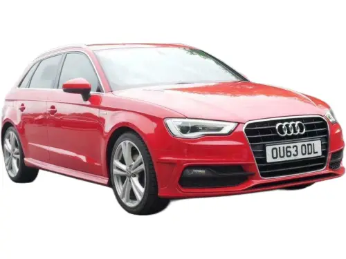 Audi A3 S Line TFSI OU63 ODL