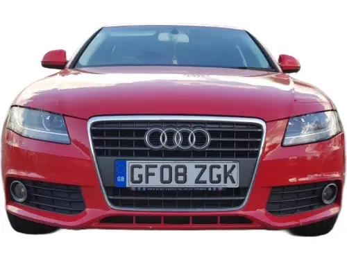 Audi A4 GF08 ZGK