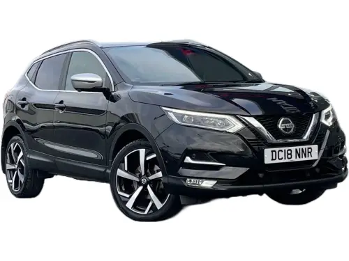 Nissan Qashqai Tekna + DIG-T DC18 NNR