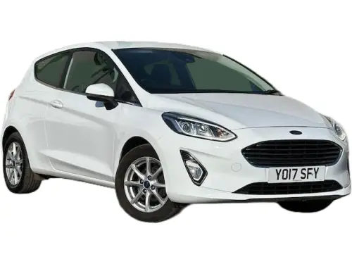Ford Fiesta Zetec YO17 SFY