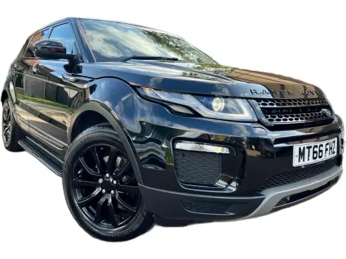 Land Rover Range Rover Evoque MT66 FHZ