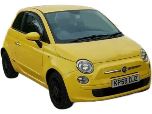 Fiat 500 POP RHD KP58 DJZ