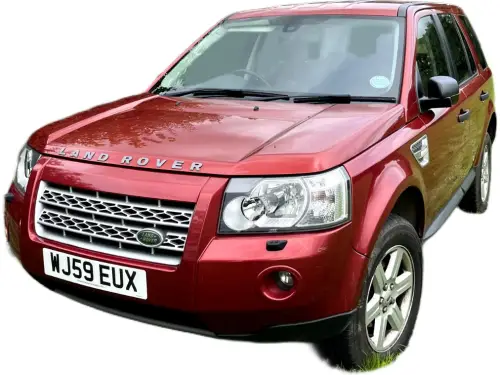Land Rover Freelander WJ59 EUX