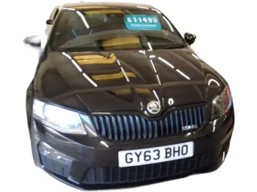 Škoda Octavia vRS TSI GY63 BHO