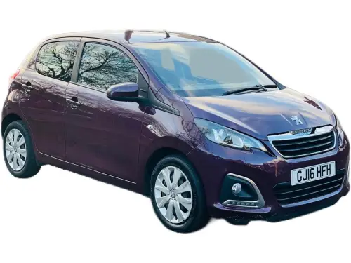 Peugeot 108 GJ16 HFH