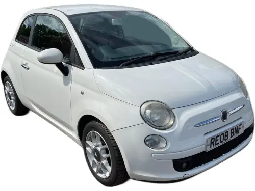 Fiat 500 RE08 BNF