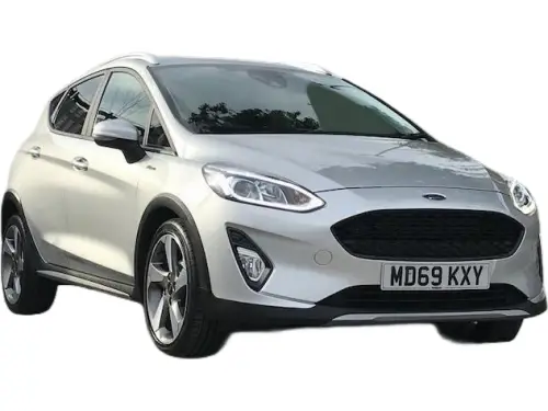 Ford Fiesta MD69 KXY