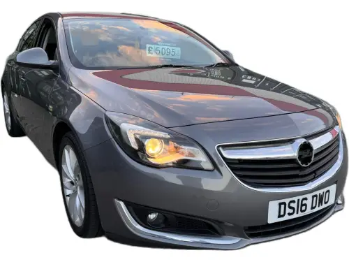Vauxhall Insignia DS16 DWO